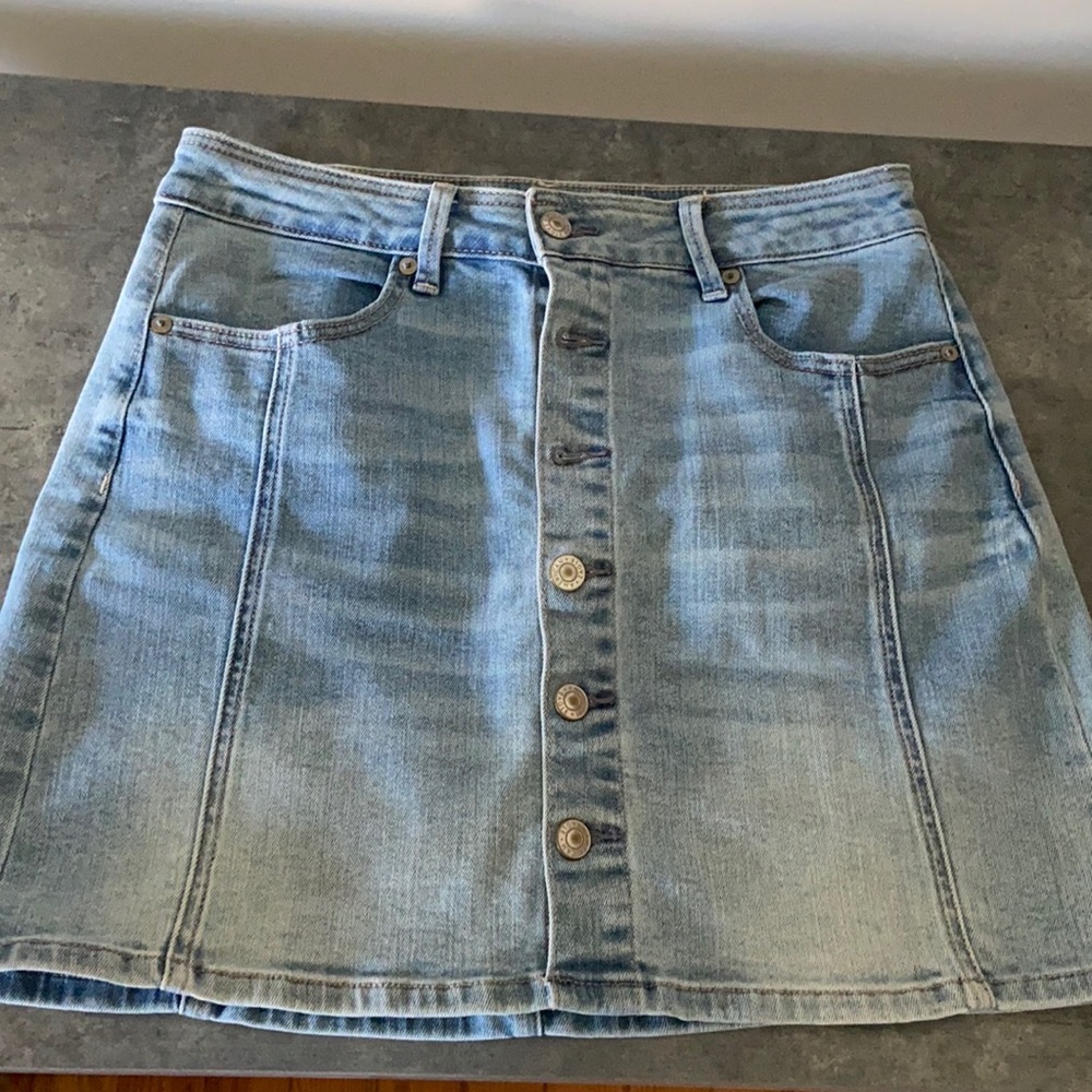 American Eagle Outfitters AE denim mini skirt